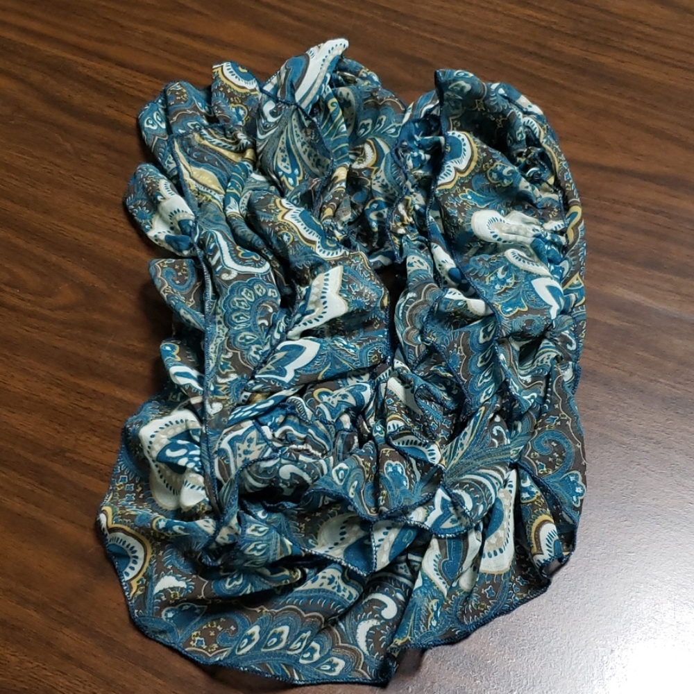 Paisley scarf